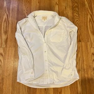 Sezane Chemise Tomboy Button Up Shirt Size 36